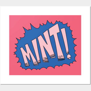 Mint! Posters and Art